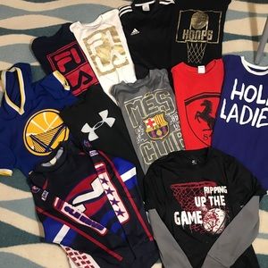 Boys Med lot of 11 -